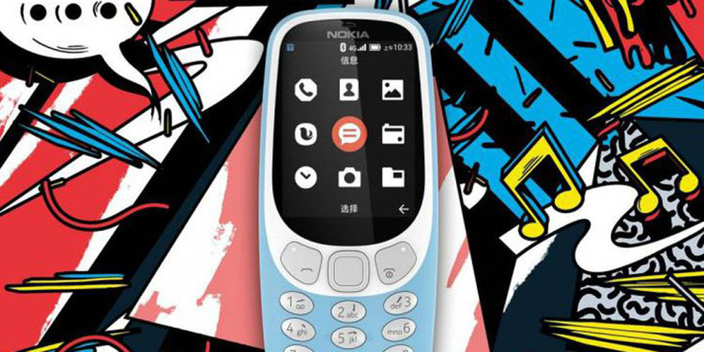Nokia 3310 Reborn Siap Lahir Kembali dengan 4G thumbnail